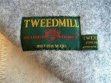 【SALE】TWEEDMILL ツイードミル Pure New Wool Childrens Blanket *grey*