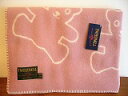 【SALE】TWEEDMILL ツイードミル　Pure New Wool Childrens Blanket *dusky pink*