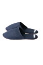 【SALE】fog linen work LHS108Mー1348リネンスリッパL ニュイ