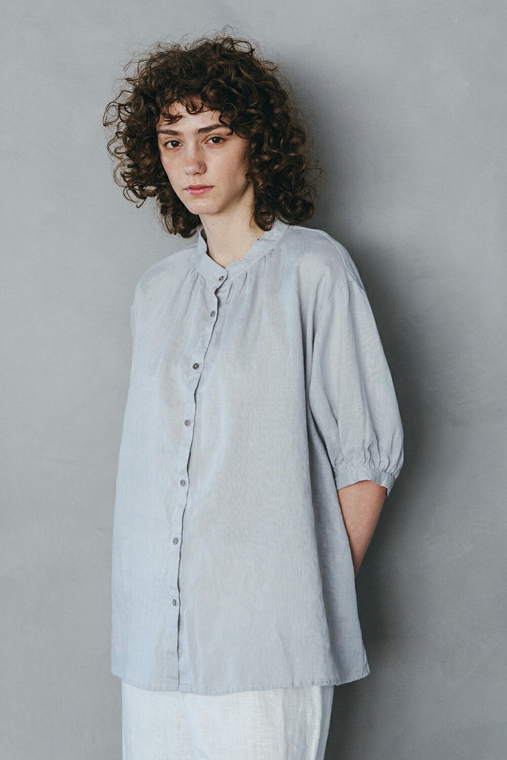 fog linen work LWA778-533 カイノ　トップ *ピジョン*