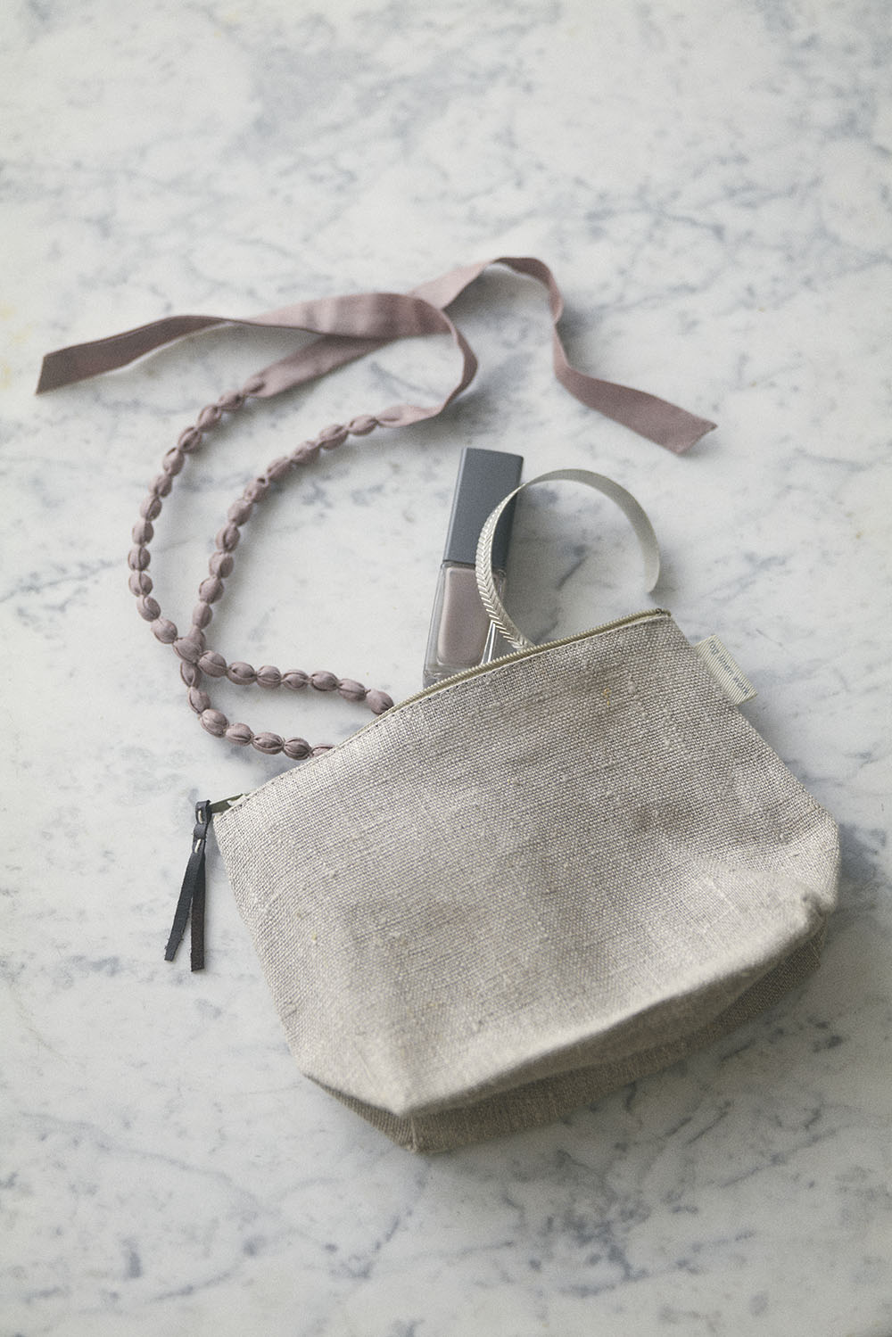 Rakuten - 【SALE】fog linen work クリスポーチ LWP346-N *ナチュラル*