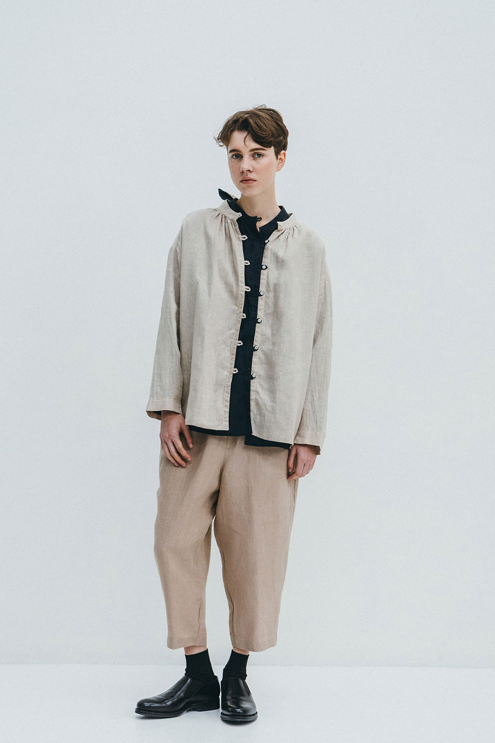 fog linen work LWC021-903 アイラ パンツ *ラン*