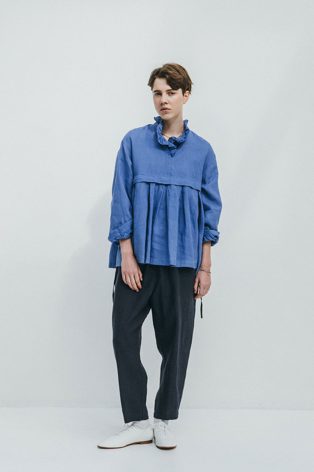 乐天商城 - fog linen work LWC031-983 オーブリー　テイパード　パンツ　 *マカダム*