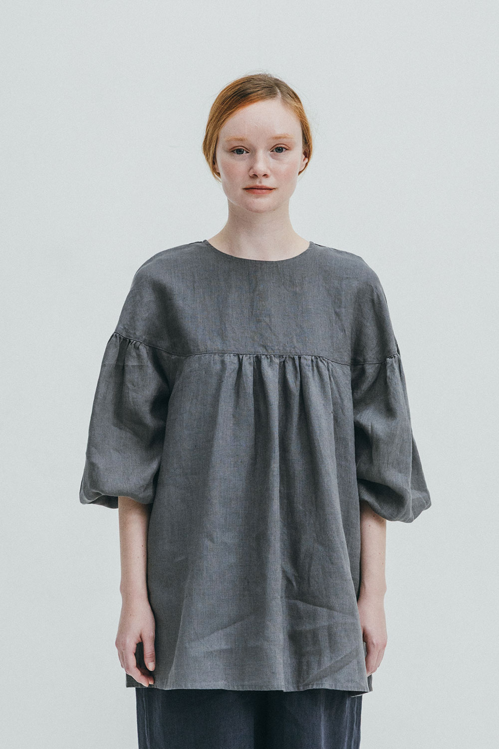 fog linen work LWC024-93 フィフィ　チュニック *アシェ*