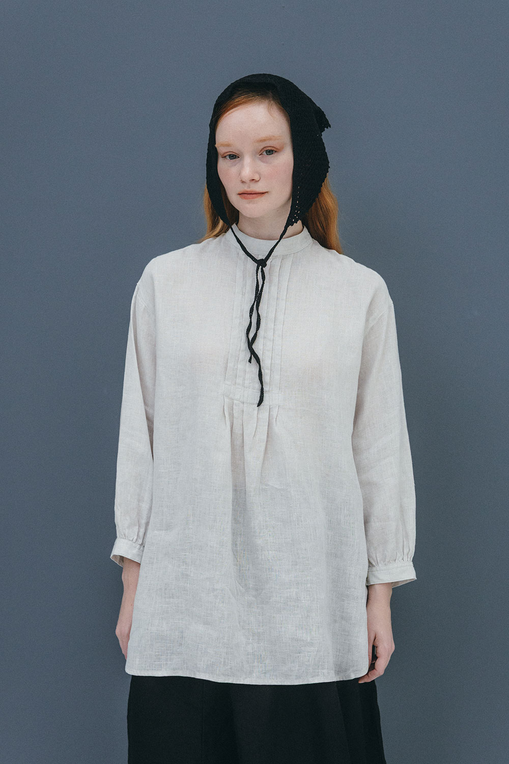 fog linen work LWC025-2697 ロニー　チュニック *アルバートル*