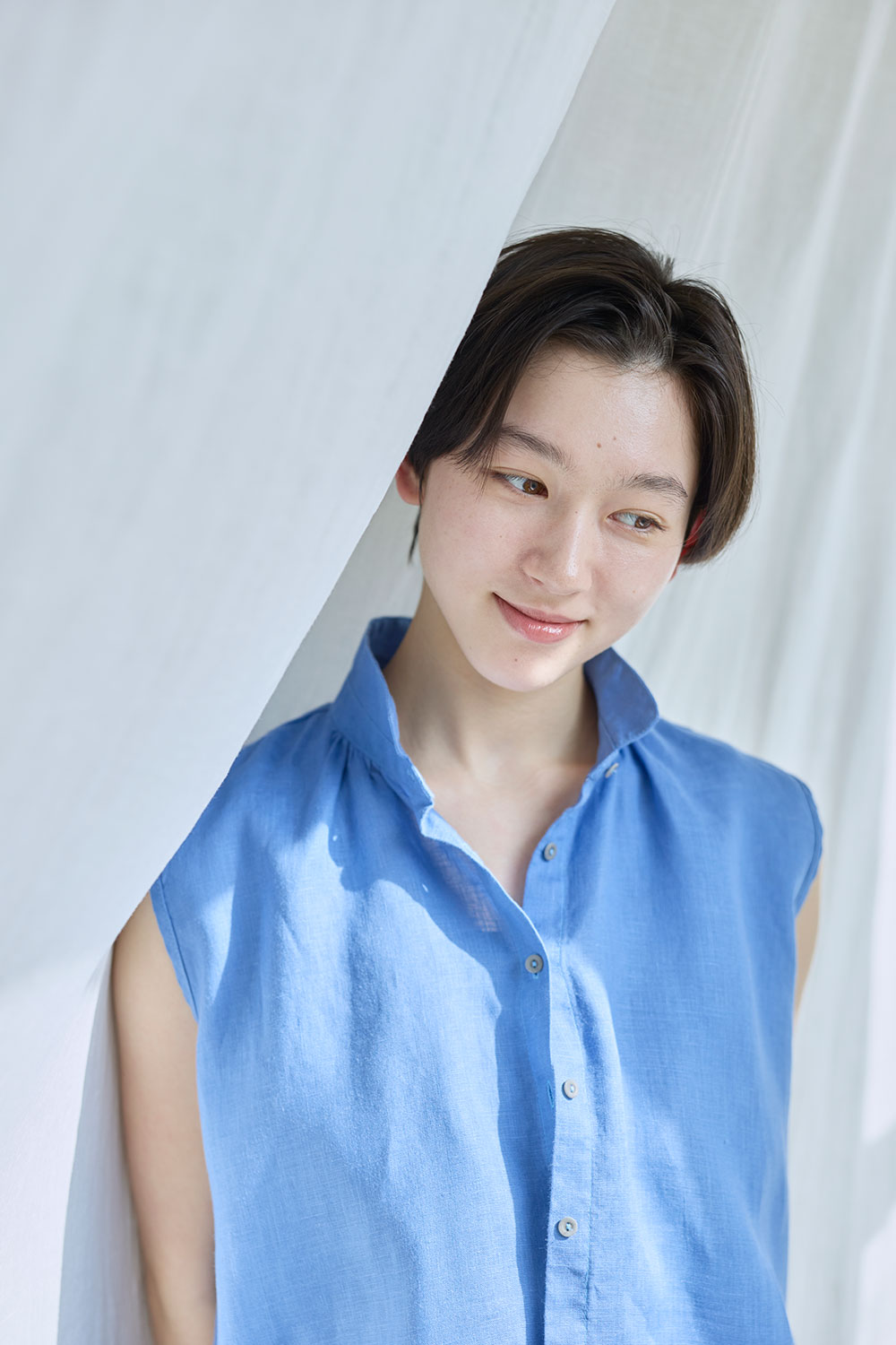 fog linen work LWC038-1644 ケイティー　トップ *二ゼル*