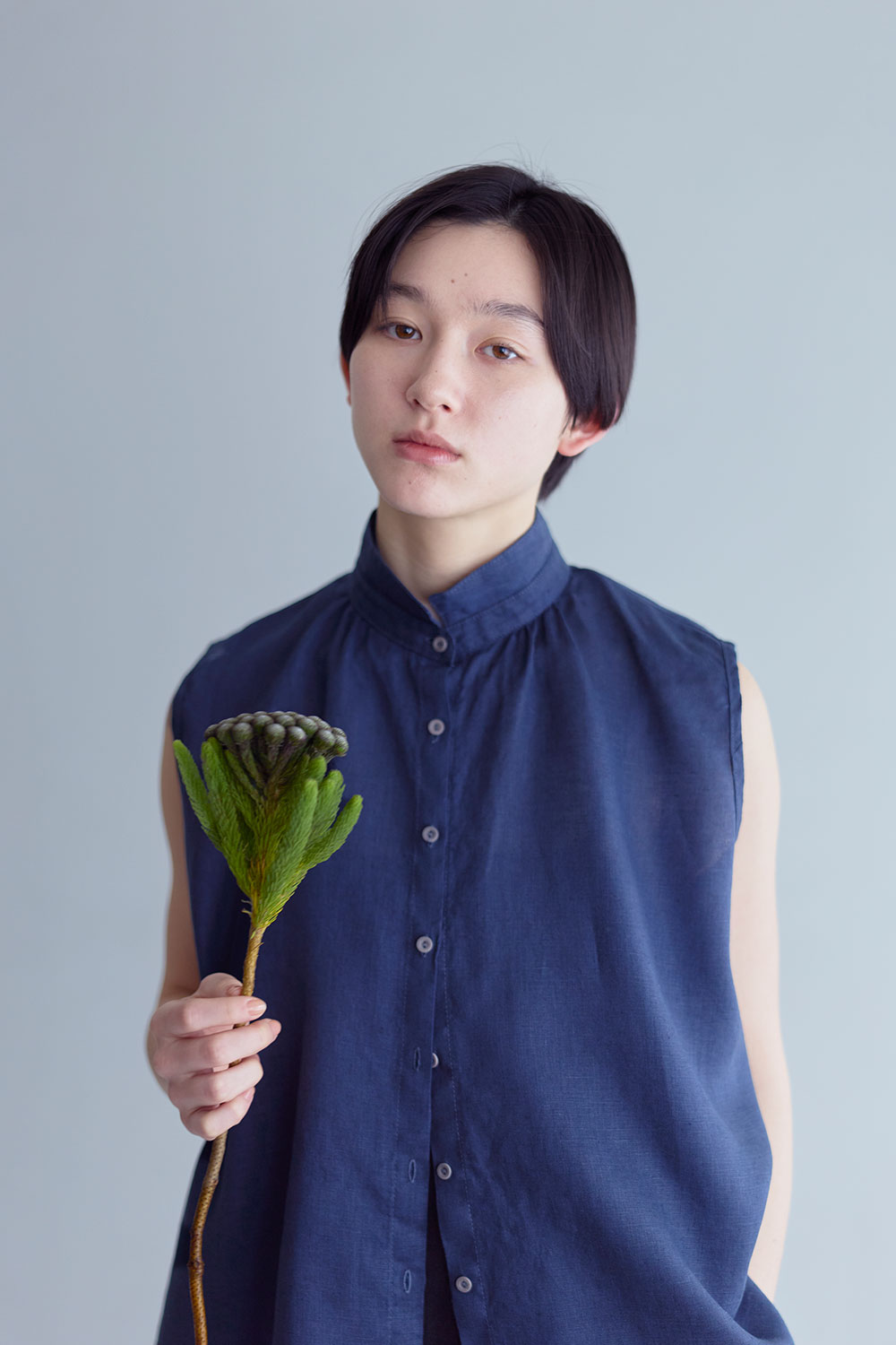 fog linen work LWC038-399 ケイティー　トップ *アルドアーズ*