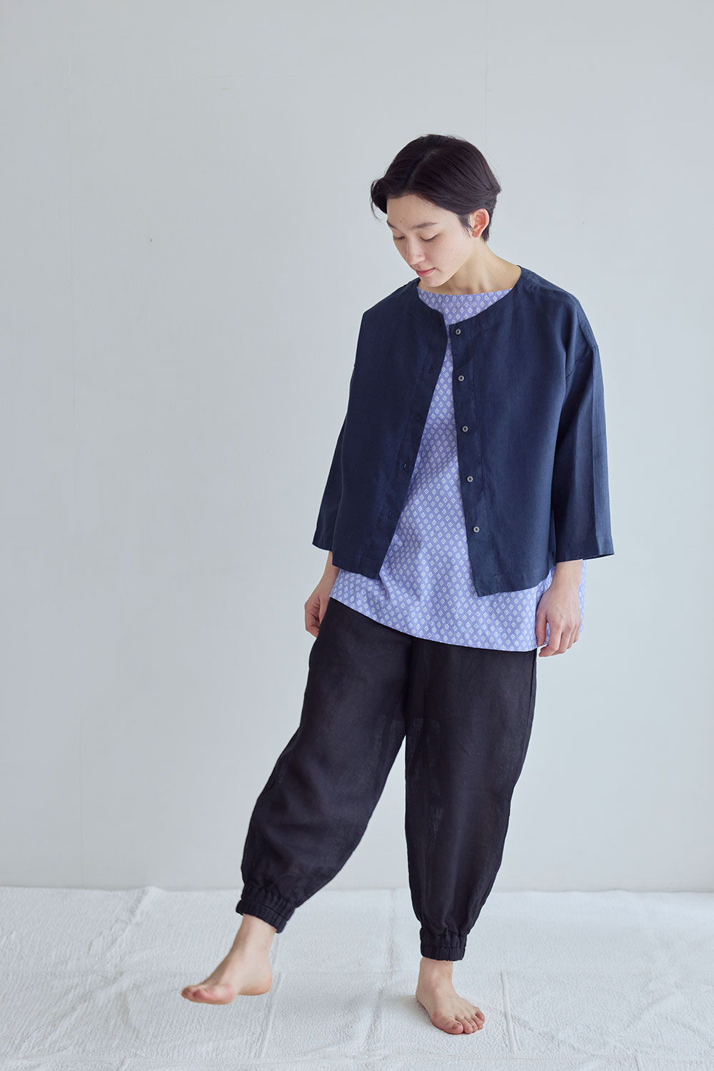 Rakuten - fog linen work LWC045-399 エミール　トップ *アルドアーズ*