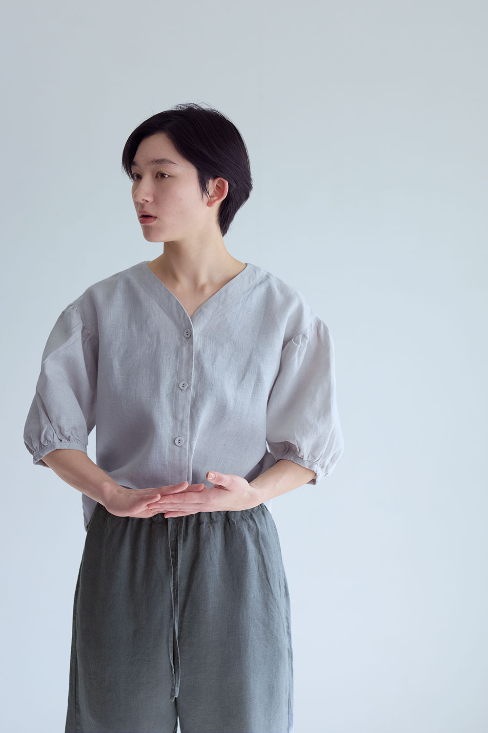 Rakuten - fog linen work LWC048-2697 エライザ　トップ *アルバートル*