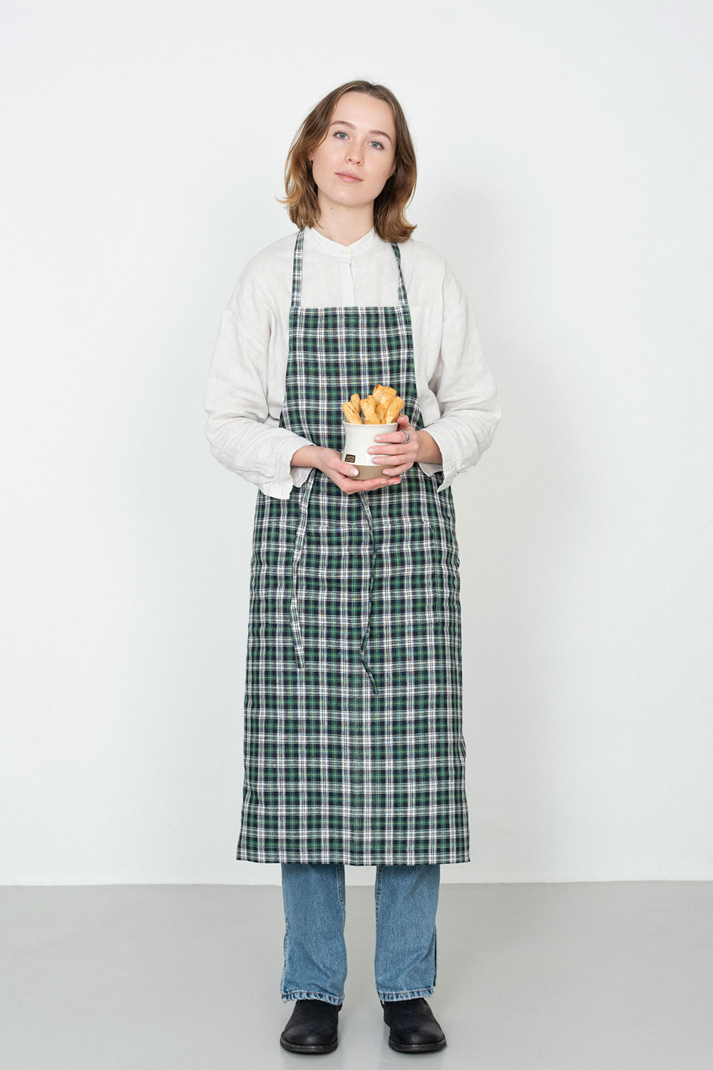 Rakuten - fog linen work LKA004-TC23 リネンフルエプロン *ローガン*