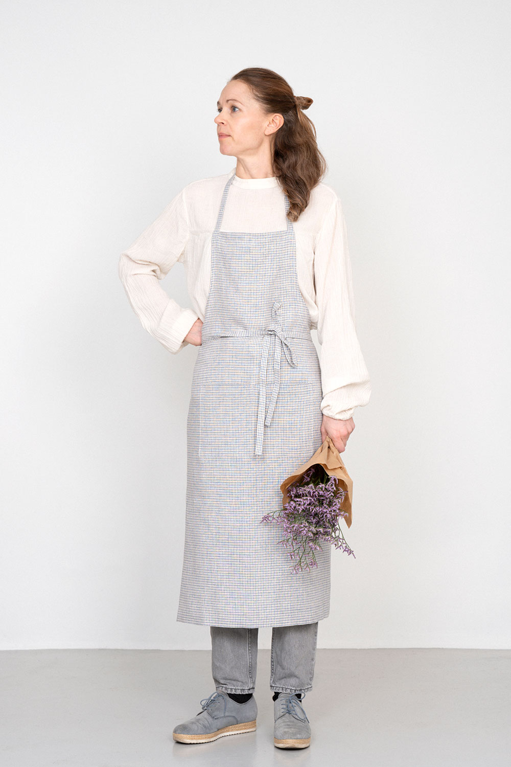 Rakuten - fog linen work LKA004-WBLP リネンフルエプロン *イーサン*