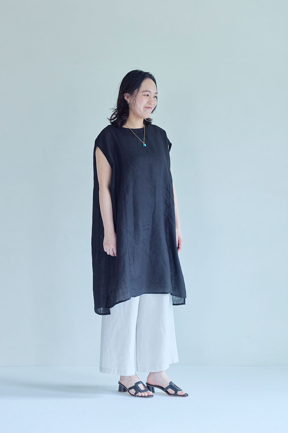 Rakuten - fog linen work LHW071-2697 リネン　ペチ　パンツ　 *アルバートル*