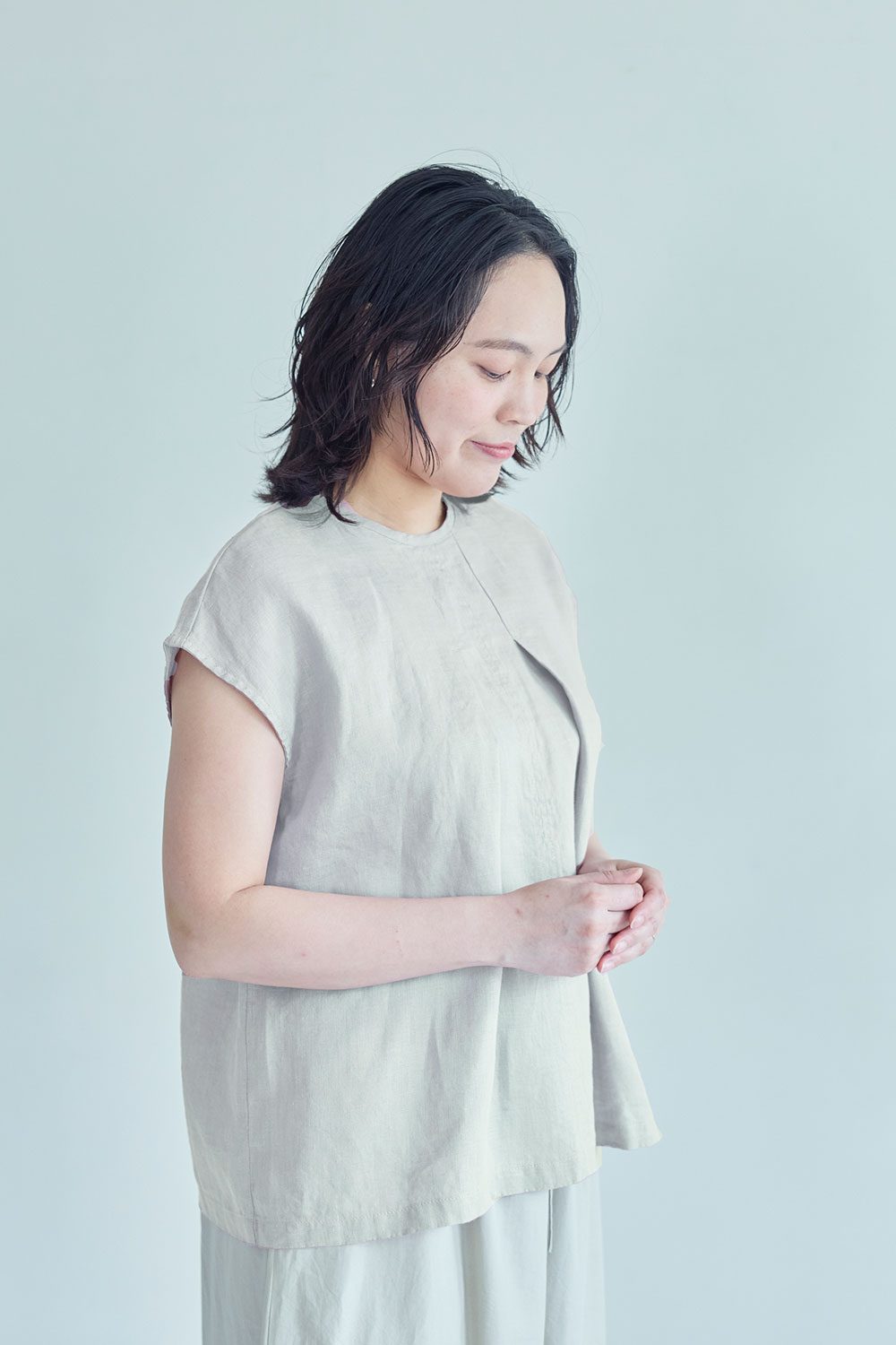 Rakuten - fog linen work LWC058-2697 シンディー　トップ *アルバートル*