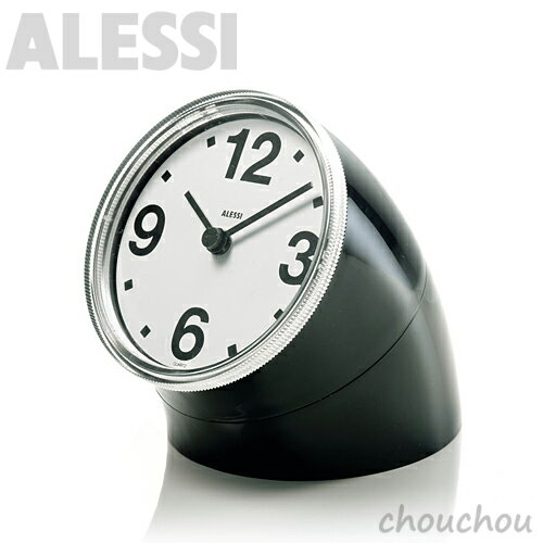 AlESSI Cronotime 置き時計 クロノタイム 【アレッシィ デザイン雑貨 イタリア デスククロック オフィス リビング 店舗】