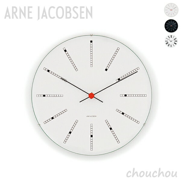 3ARNE JACOBSEN Wall Clock 290mm BANKERSROMAN 륯å ڥ͡䥳֥ ...