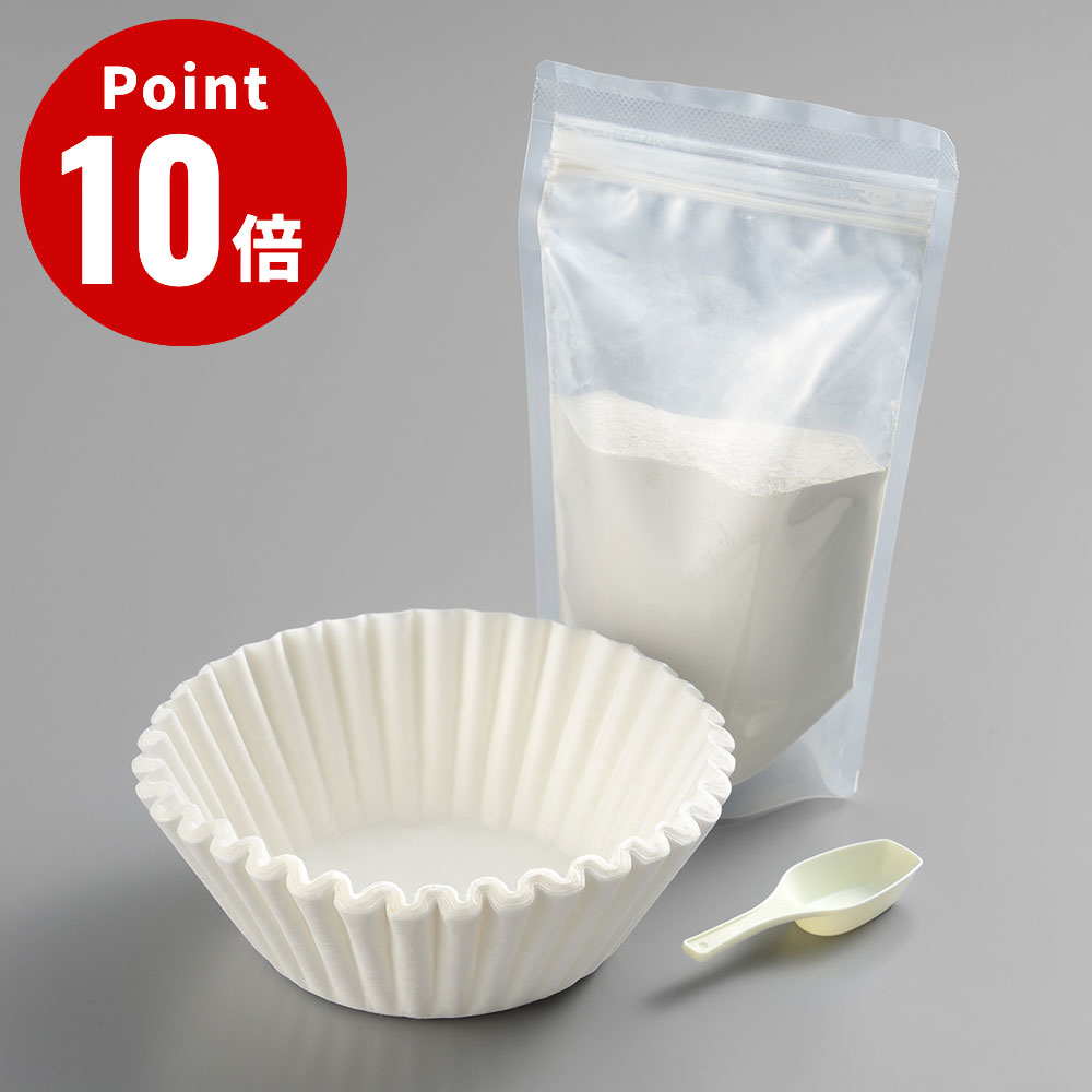 Rakuten - ろ過パウダーセット〈300g〉【オークス キッチン雑貨 揚げ物 フィルター デザイン 台所 日本製】