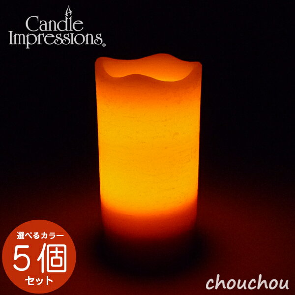 Կ̸ꡦȥåȡա3եե졼쥹ɥ -- ٤륫顼5ĥå Candle Impression...