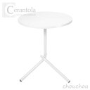Cerantola COLOS PIAZZA TABLE ホワイト ピアッツァ テーブル 【チェラントラ コロス デザイン雑貨 折りたたみ インテリア イタリア...