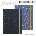 《全8色》ファイロファックス NOTEBOOK A5ノート 2021コレクション 【FILOFAX スケジュール帳 メモ帳 システム手帳 日記 コンフェッティ エクスプレッション ガーデン インディゴ Confetti Expressions Garden Indig】