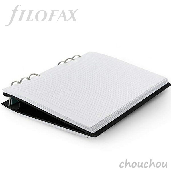 《全15色》filofax clipbook レザー調 A5サイズ クリップブック 【ファイロファックス システム手帳 ノート メモ帳 日記 スケジュール帳 通勤 通学 外出 出張 レフィル ステーショナリー 文房具 マットタイプ】