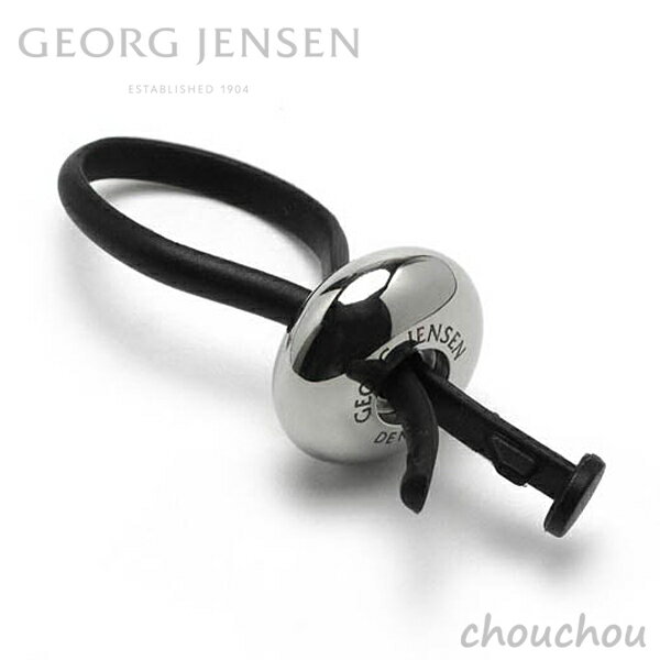 《全3種》GEORG JENSEN キーリング ELLIPSE／FLOWER／HEART 【ジョージジェンセン デザイン雑貨 北欧 アクセサリー リビング KEY RING キーホルダー カギ ジョージ・ジェンセン】