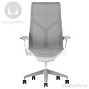 HermanMiller コズムチェア ハイバック スタジオホワイト/可変アーム Cosm Chair 【ハーマンミラー デザイン雑貨 オフィス デザイン雑貨 ...