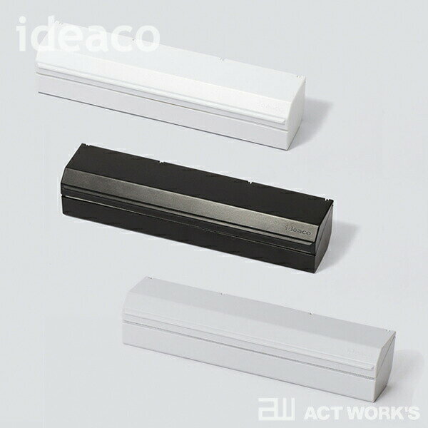 乐天商城 - 《全3色》ideaco ラップホルダー 22cm用 wrap holder 22 【キッチン 収納 整理 ケース イデアコ デザイン雑貨 北欧 アルミホイル クッキングシート】
