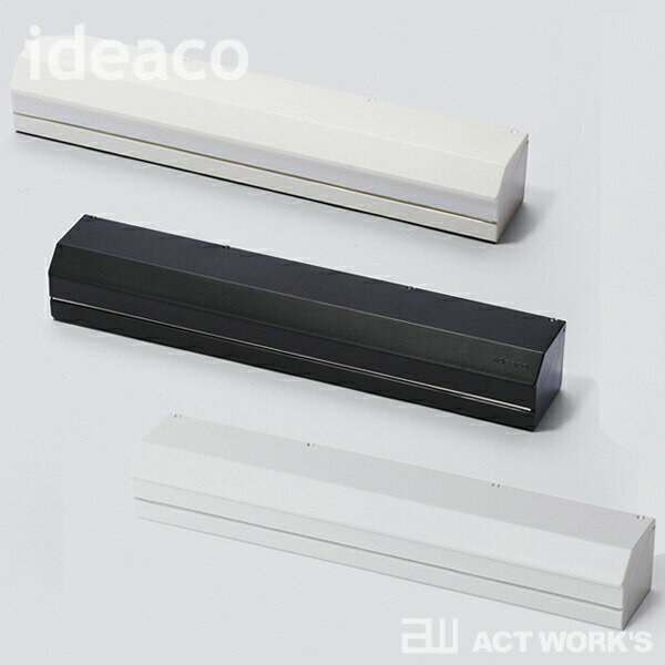 Rakuten - 《全3色》ideaco ラップホルダー 30cm用 wrap holder r30 【デザイン雑貨 キッチン 整理 ケース 収納 北欧 アルミホイル クッキングシート】