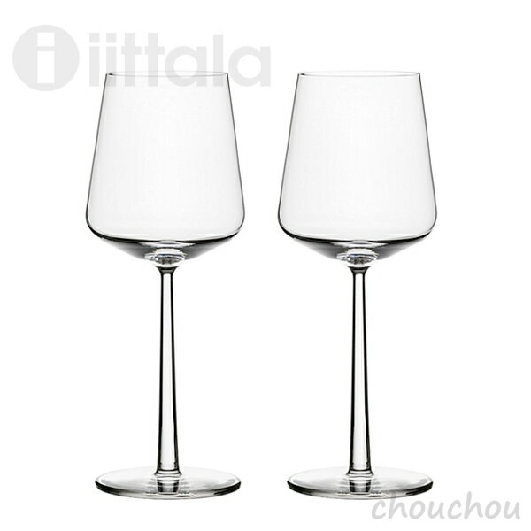 ペアグラス iittala Essence レッドワイングラス ペアセット 450ml エッセンス 【イッタラ デザイン雑貨 キッチン雑貨 台所 北欧 シンプル フィンランド ディナー お祝い ギフト プレゼント】