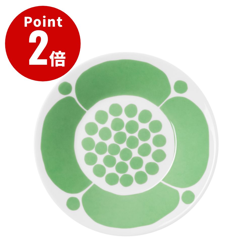 【正規輸入品】アラビア スンヌンタイ プレート 16.5cm ソーサー ライトグリーン【ARABIA iittala イッタラ 北欧 シンプル フィンランド お祝い ギフト プレゼント おしゃれ 皿】