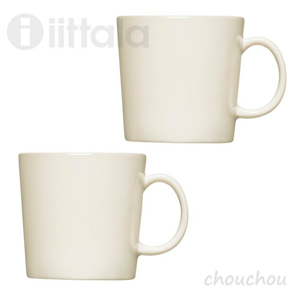 iittala Teema マグカップ ペアセット 300ml ティーマ 【イッタラ デザイン雑貨 キッチン雑貨 台所 北欧 シンプル フィンランド 食器 お祝い ギフト プレゼント ティータイム コーヒーカップ】