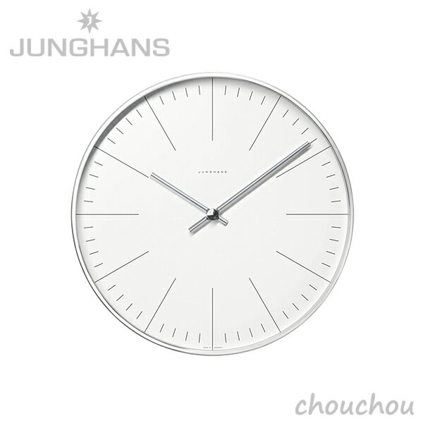 楽天chouchou《全2種》JUNGHANS Max Bill wall clock 22cm 【ユンハンス マックス・ビル ユングハンス 壁掛け時計 掛け時計 デザイン雑貨 インテリア ウォールクロック シンプル 数字 ライン number/line】