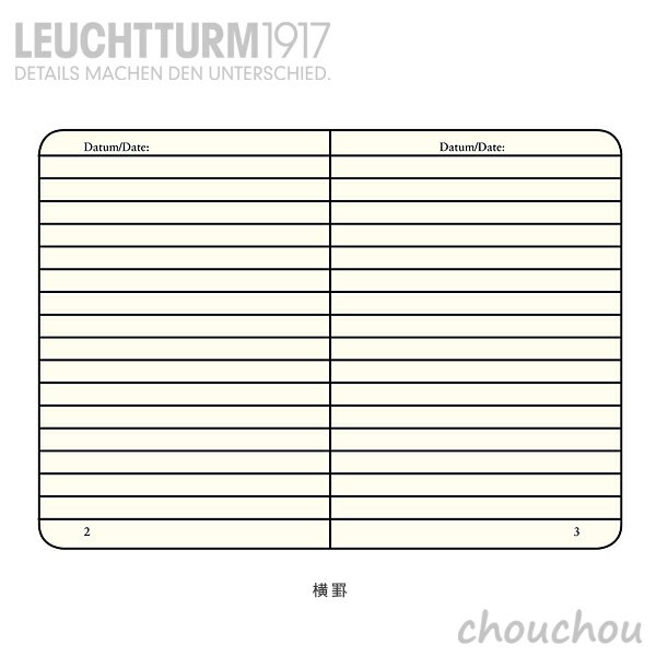 《全4色》LEUCHTTURM1917 A5ミディアム 横罫 ライジングカラー ハードカバーノート 【ロイヒトトゥルム 手帳 メモ帳 日記 記録 ドイツ 通勤 通学 出張 レフィル ステーショナリー 文房具 万年筆 Rising colours】