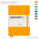 《全4色》LEUCHTTURM1917 A5ミディアム 無地 ライジングカラー ハードカバーノート 【ロイヒトトゥルム 手帳 メモ帳 日記 記録 ドイツ 通勤 通学 出張 レフィル ステーショナリー 文房具 万年筆 Rising colours】(3)