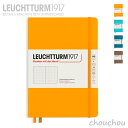 《全4色》LEUCHTTURM1917 A5ミディアム ドット ライジングカラー ハードカバーノート 【ロイヒトトゥルム 手帳 メモ帳 日記 記録 ドイツ 通勤 通学 出張 レフィル ステーショナリー 文房具 万年筆 Rising colours】