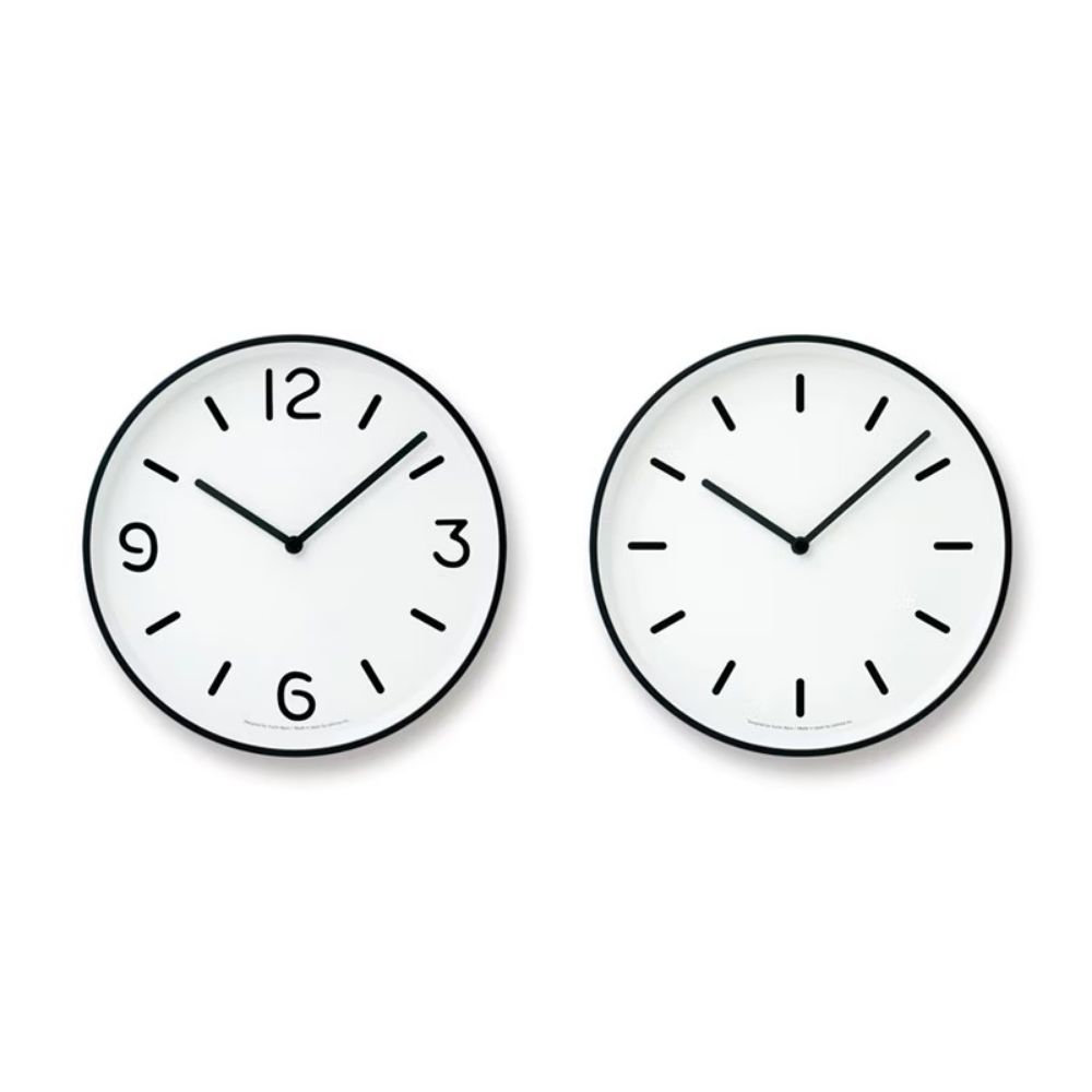 【RCP】LEMNOS MONO Clock(モノクロック) RIKI CLOCK 【タカタレムノス デザイン雑貨 壁掛け時計 ウォールクロック スタイリッシュ インテアリア 北欧 リビング ダイニング キッチン オフィス 店舗】 [2]