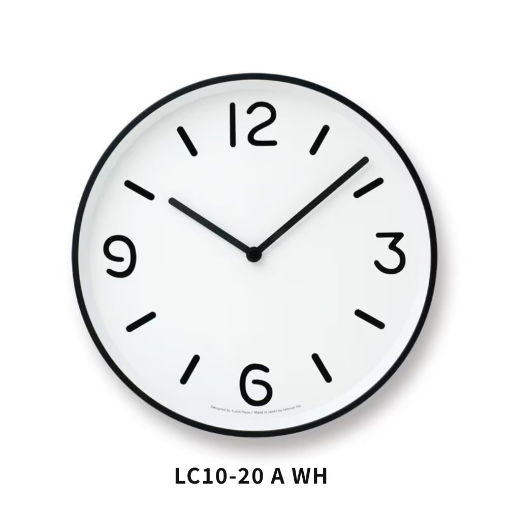 【RCP】LEMNOS MONO Clock(モノクロック) RIKI CLOCK 【タカタレムノス デザイン雑貨 壁掛け時計 ウォールクロック スタイリッシュ インテアリア 北欧 リビング ダイニング キッチン オフィス 店舗】 [3]