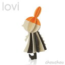 lovi リトルミィ 8cm MOOMIN BY LOVI 【ロヴィ オブジェ フィンランド 白樺 バーチ材 リビング デザイン雑貨 インテリア 飾り付け 装飾 ムーミン一家 ムーミンシリーズ LITTLE MY】 - chouchou