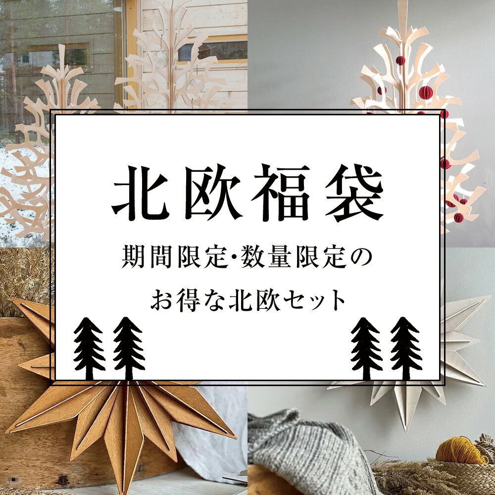 北欧福袋 セット クリスマス 2024年 数量限定 【北欧 Lovi ロヴィ 北欧食器 クリスマスツリー インテリア キッチン雑貨 デザイン雑貨 カフェ】のサムネイル
