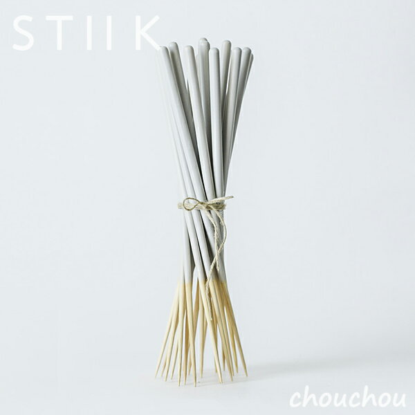 《全5色》STIIK スティック 26cm 同色2膳1セット 【キッチン雑貨 日本製 孟宗竹 テーブルウェア おはし フォーク スプーン ギフト お祝い プレゼント】