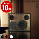 《全3色》Transparent Speaker【トランスペアレント スピーカー オーディオ ブルートゥース Bluetoothスピーカー 高音質 ワイヤレス ブルートゥーススピーカー スウェーデン 北欧 透明 スケルトン】