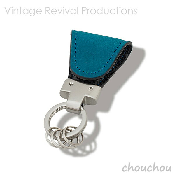 《全5色》key clip oil leather キークリップ オイルレザー キーホルダー VintageRevivalProductions【デザイン雑貨 皮革 マグネット 収納 イタリアンレザー ステーショナリー 日本製】 2