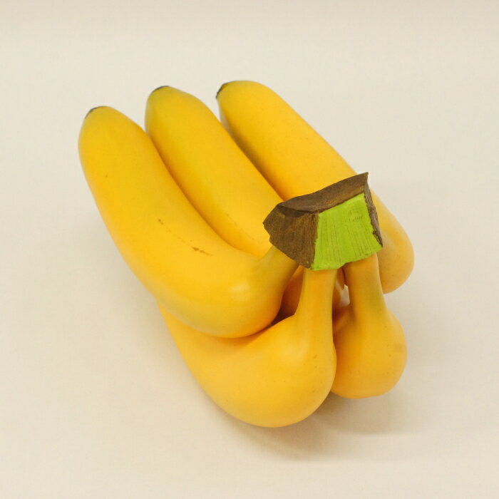 バナナ　　　　　　　　　　　　　花材 アレンジ 材料 資材 趣味 手芸 雑貨 装飾 飾り ディスプレイ デコレーション ハンドメイド クラフト アート おしゃれ 素敵 かわいい 癒し 彩り 果物 果実 フェイクフルーツ トロピカルフルーツ banana
