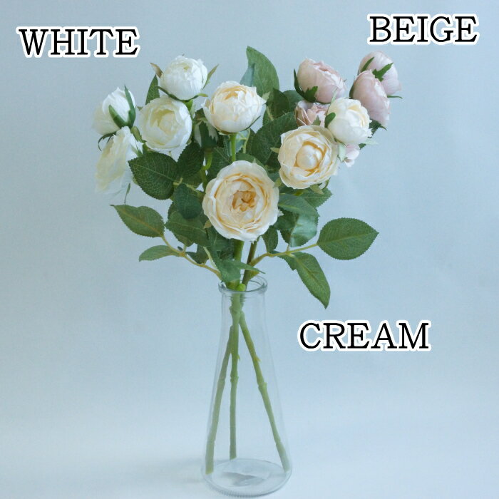 ローズスプレー WHITE/ CREAM /B...の紹介画像2