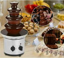 チョコレートタワー タワー チョコレート チョコレートファウンテン機 ステンレス製 家用