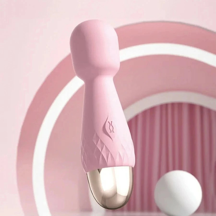 電動マッサージャー 小型 10段階振動 強力振動 按摩器 USB充電 軽量 無線 コードレス かわいい 指 首元 足 足首 肩 腰筋肉 疲労対策