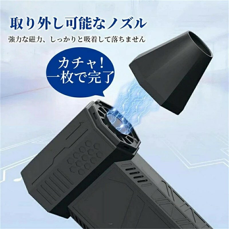 ☆最低価格挑戦！【風力の猛禽★2024版】ジェットドライブロワー ドライミニブロワー...