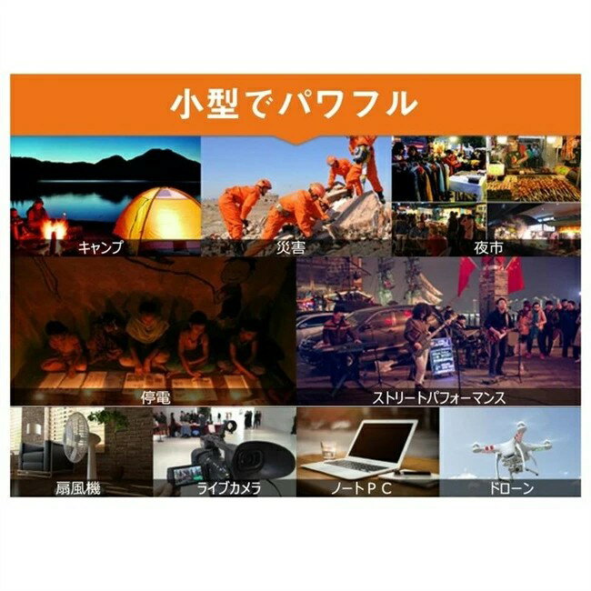 �ݡ����֥��Ÿ� ������145Wh/39000mAh /3.7V ������������ �������� AC/DC/USB���� ����ɽ�� �����顼���� �ݡ����֥� ������Ž��� �۵��Ÿ� ������ ������ �ɺ� �����ȥɥ�