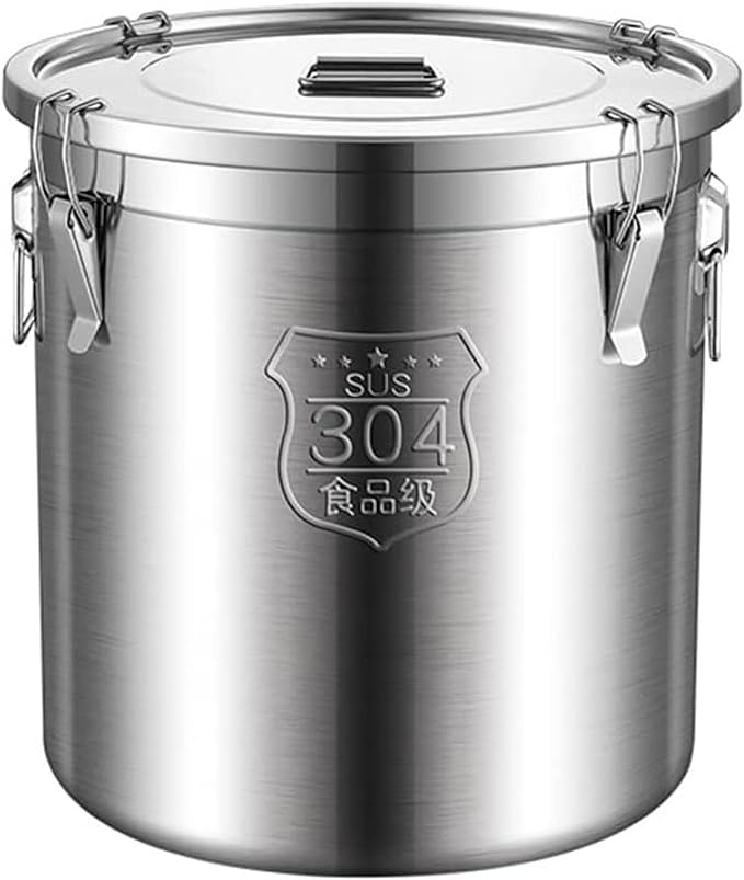 米びつ 米櫃 ステンレス お米収納 貯蔵タンク 大容量 ライスストッカー こめびつ スリム おしゃれ 米 ..