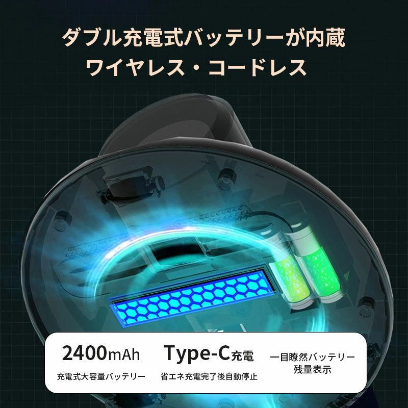 ダニ対策 強吸引力 ダニ掃除機 高速たたき インテリジェント布団クリーナー USBTyp...